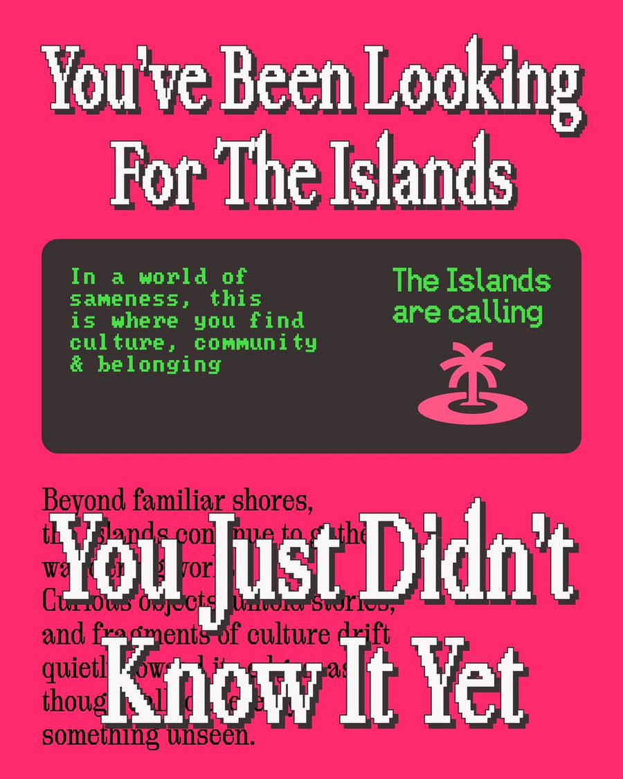 THE ISLANDS community
