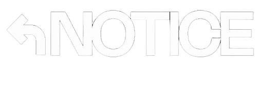 Notice