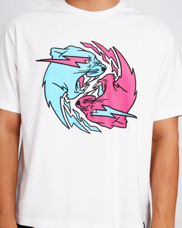 Mr Beast Dual Panther Tee