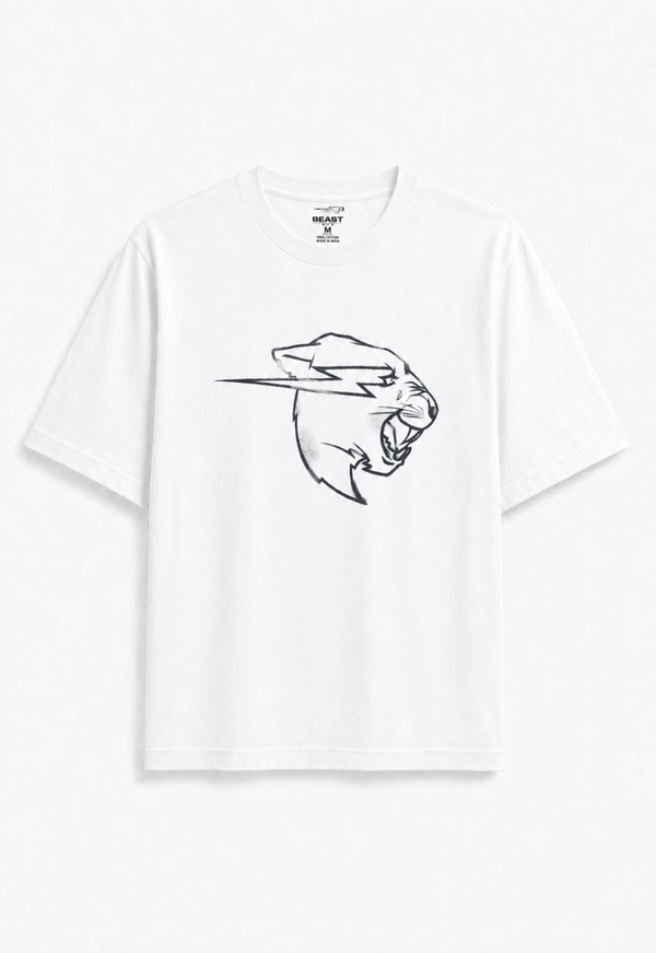 Kids - Sketch Panther Tee