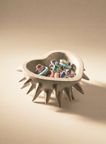 Cement Hold Thy Heart Bowl by Notice