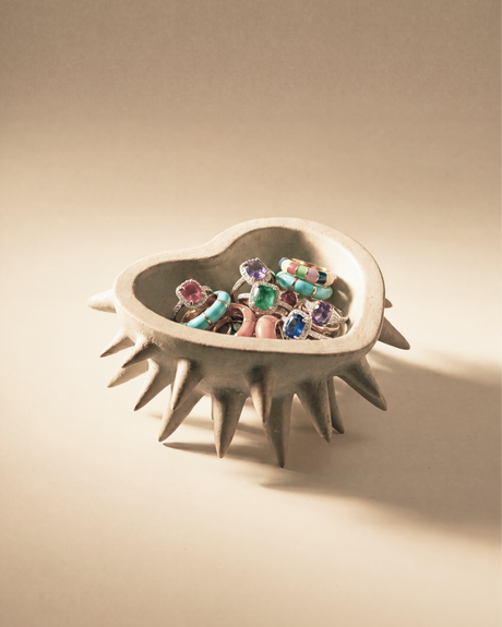Cement Hold Thy Heart Bowl by Notice