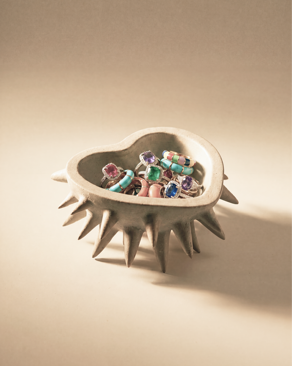 Cement Hold Thy Heart Bowl by Notice