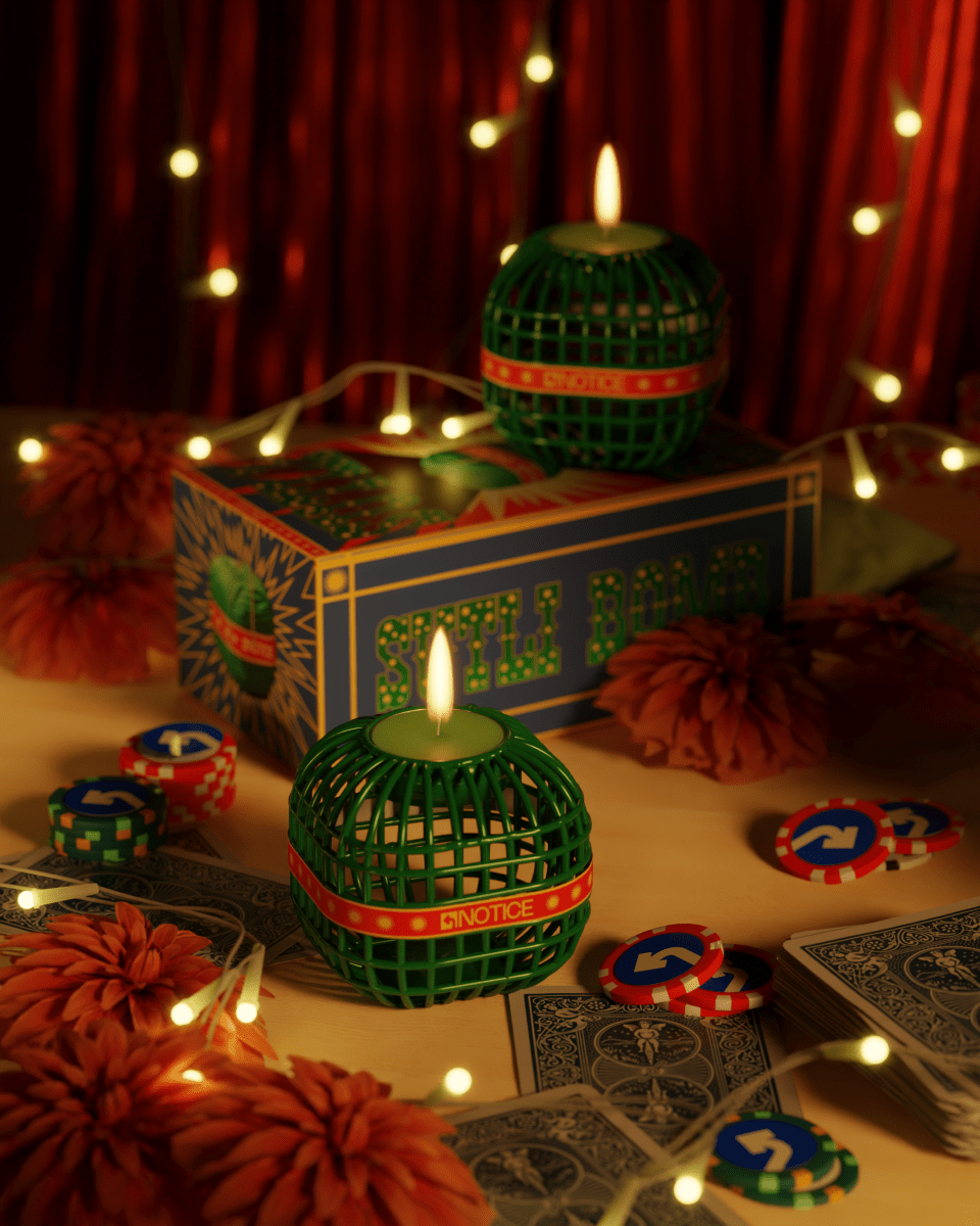 Sutli Candle Holder by Notice
