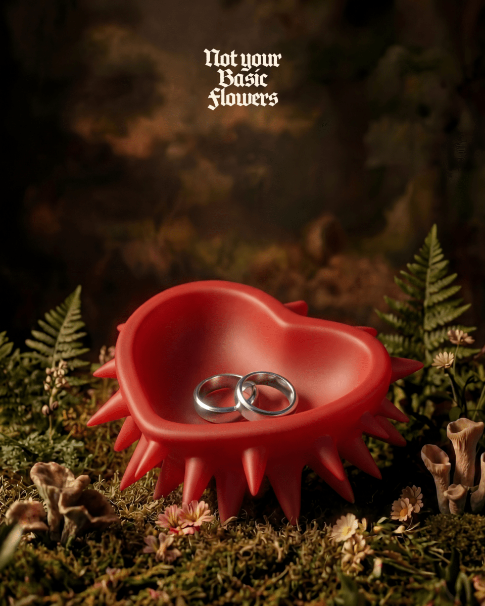 Hold Thy Heart Bowl by Notice