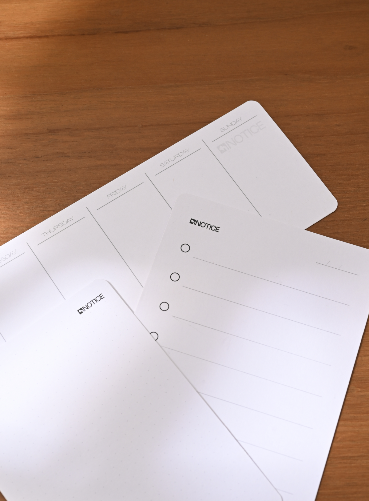 Card Bar Refill by Notice
