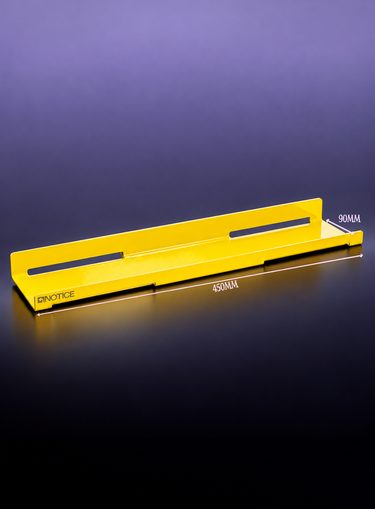Ledge in yellow by Notice
