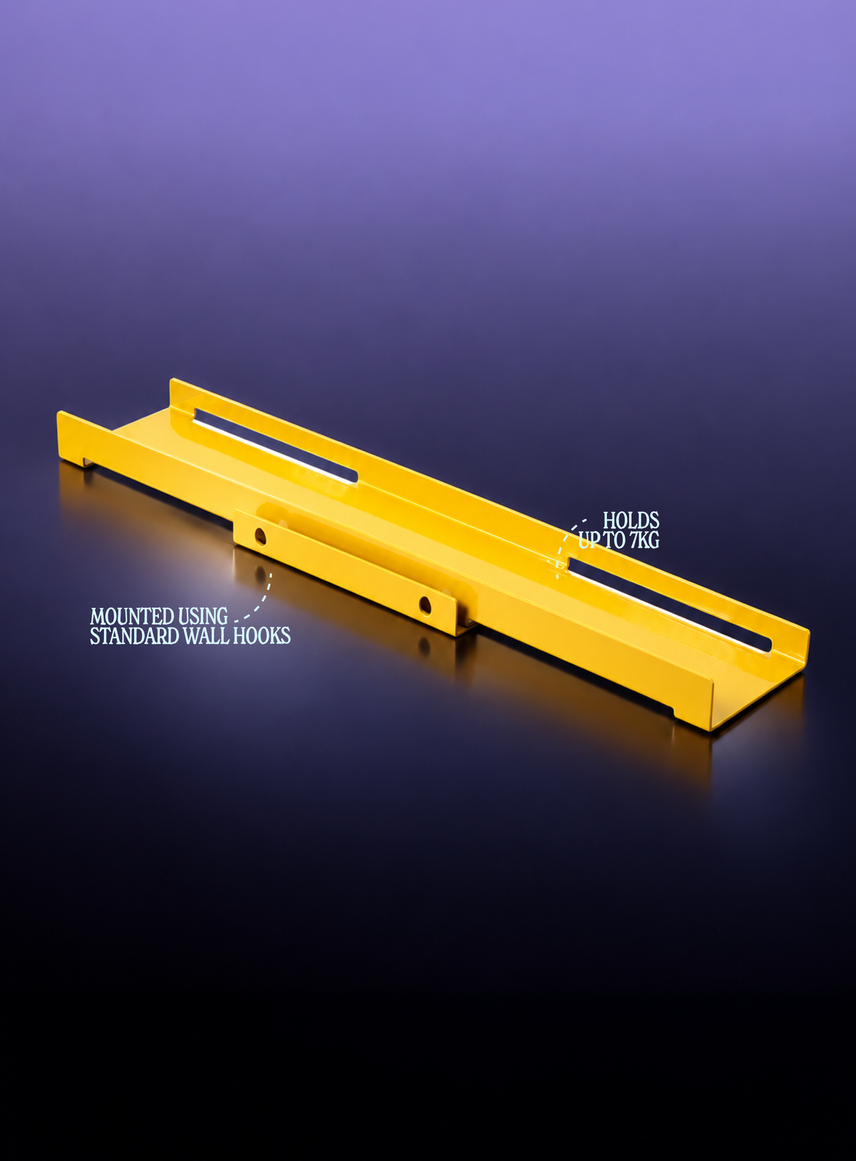 Ledge in yellow by Notice