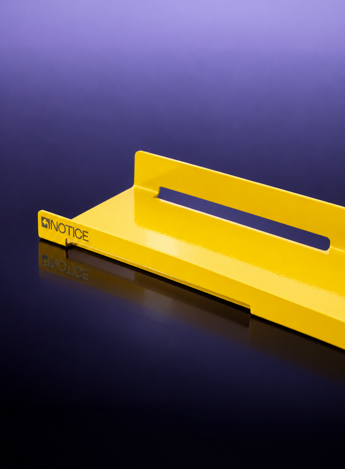 Ledge in yellow by Notice