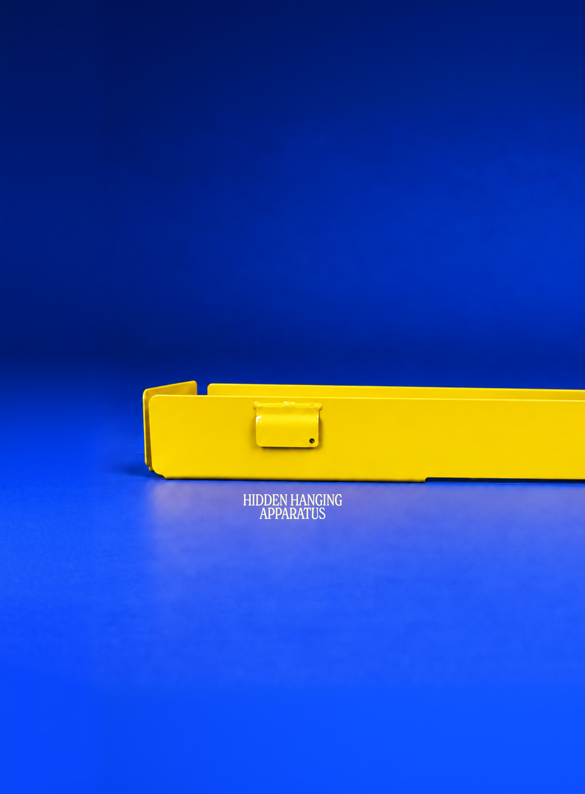 Notice Shelf in yellow by Notice