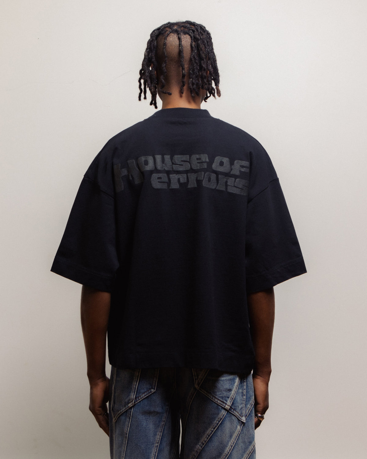All-Seeing Heavyweight Tee - Black