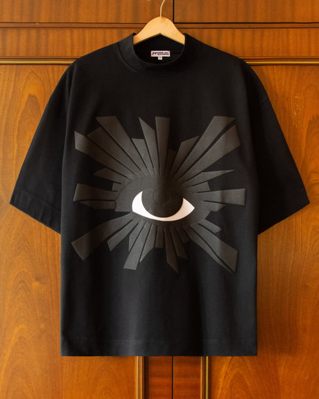 All-Seeing Heavyweight Tee - Black