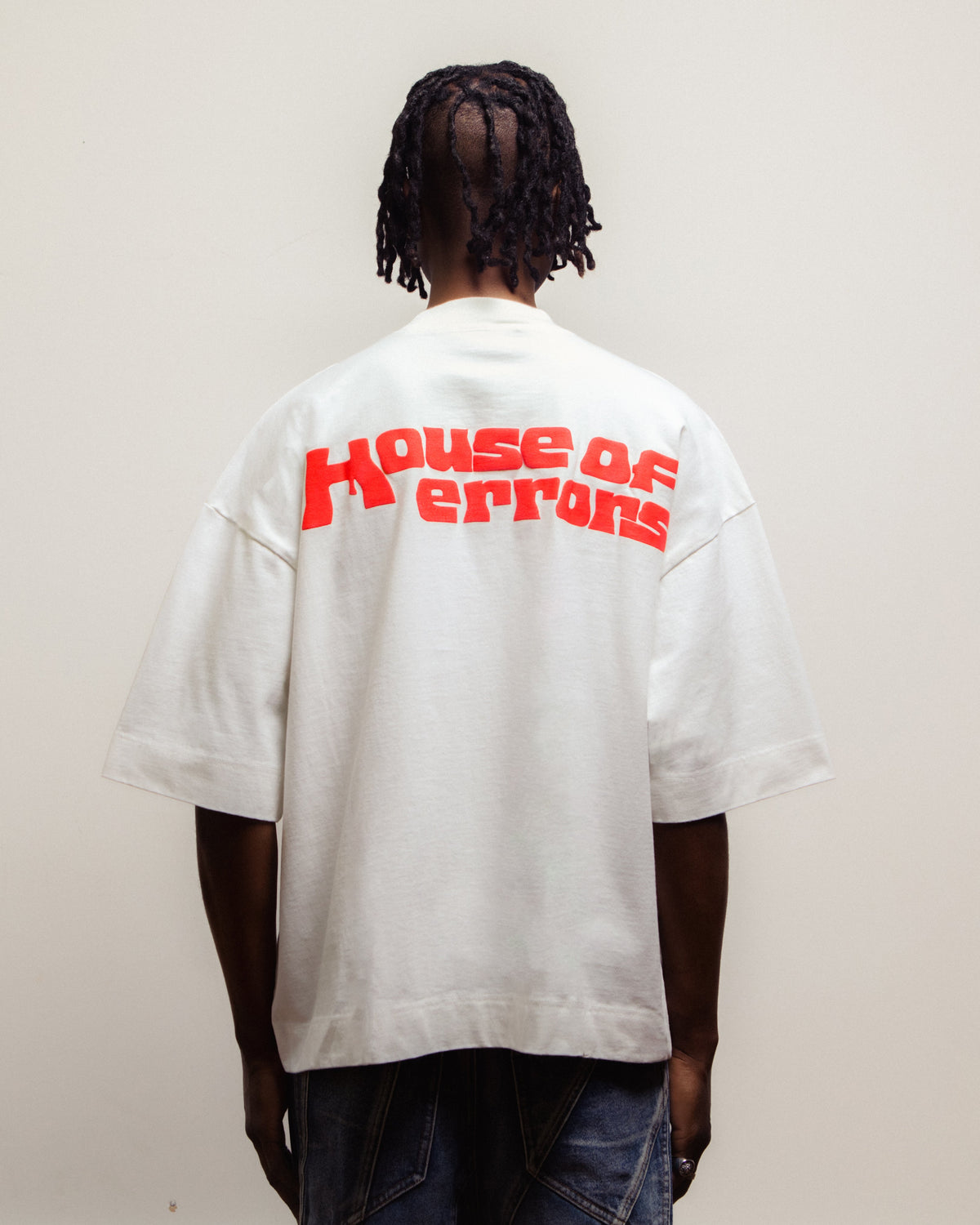 All-Seeing Heavyweight Tee - White