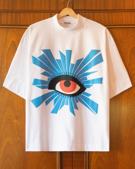All-Seeing Heavyweight Tee - White