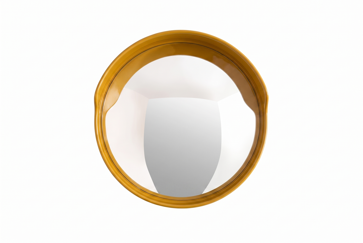 MIRROR SPECTACULAR in island yellow, front view