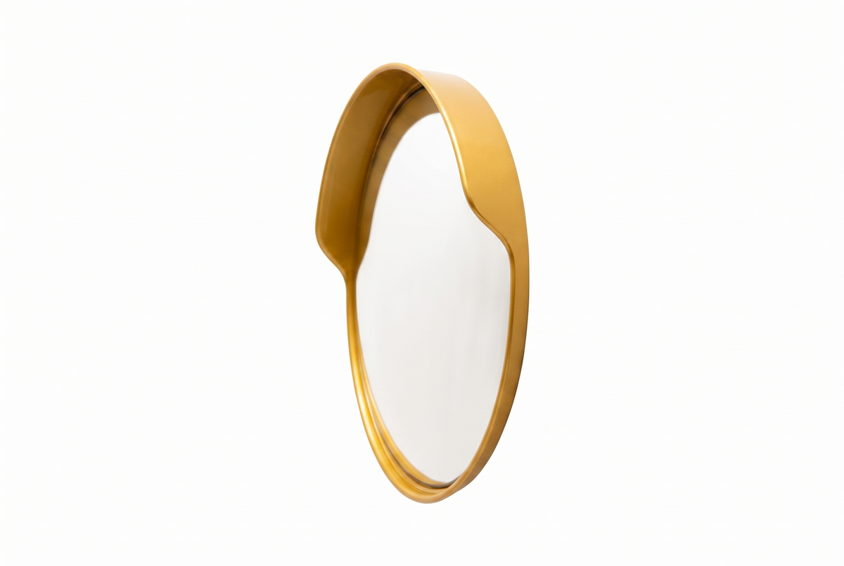 MIRROR SPECTACULAR in island yellow, three-quarter view