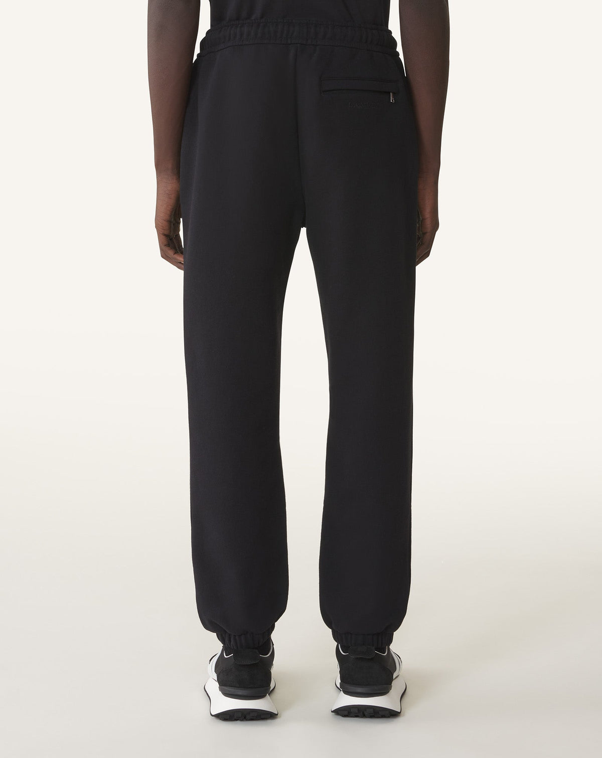 Fleece Jogger Pants - Black