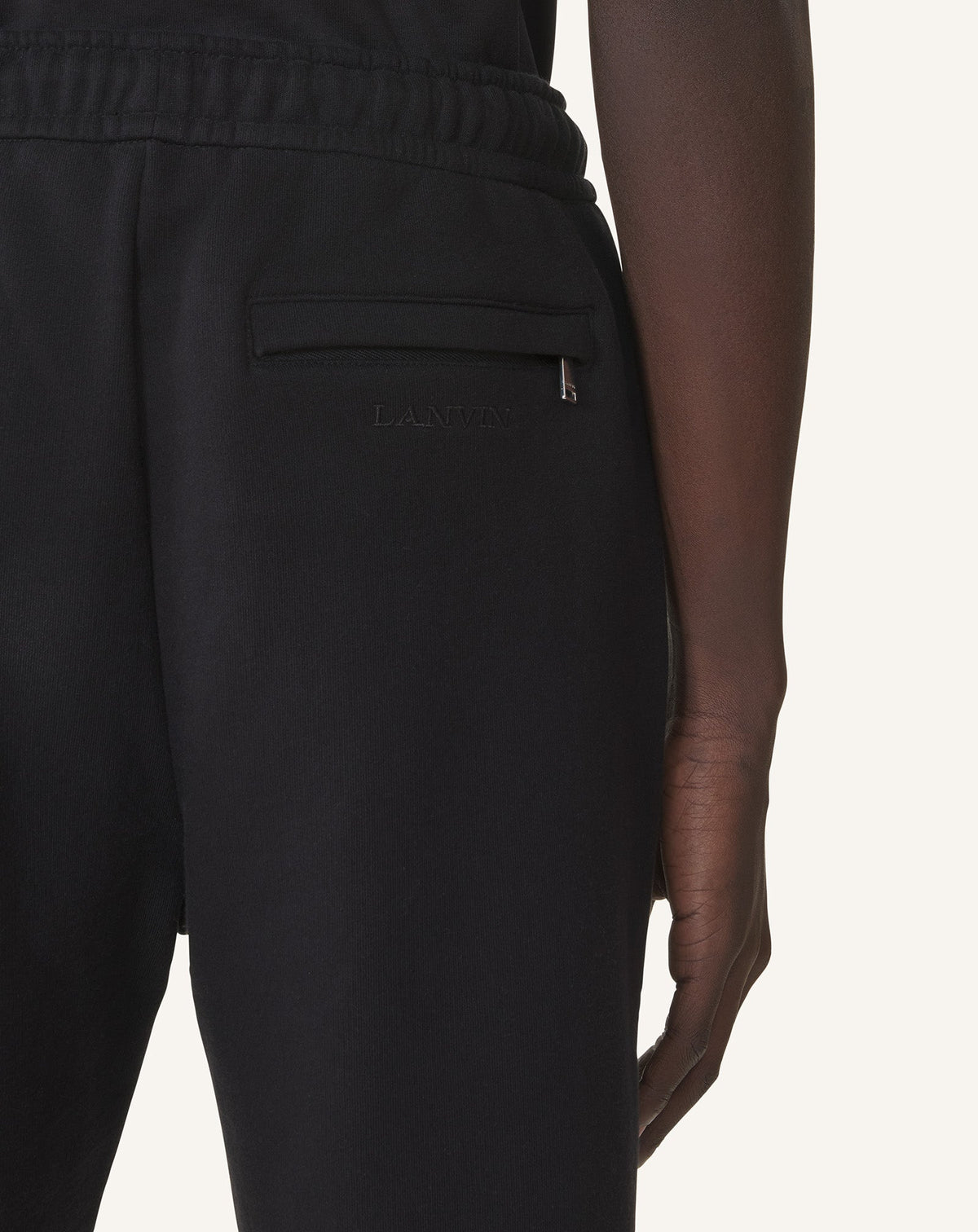Fleece Jogger Pants - Black