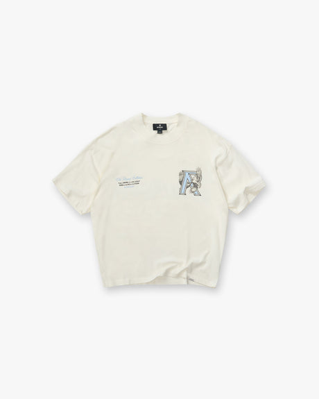 Legacy Falcon T-Shirt - Flat White