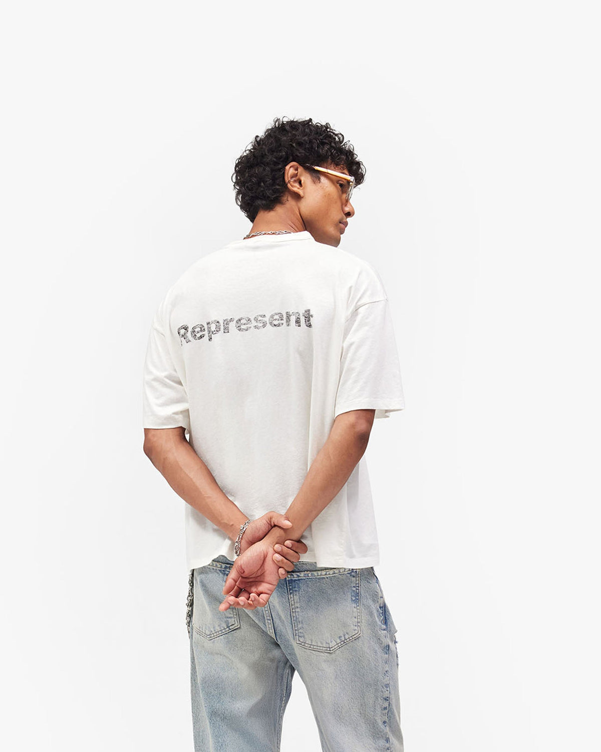 Lowercase Logo T-Shirt - Flat White
