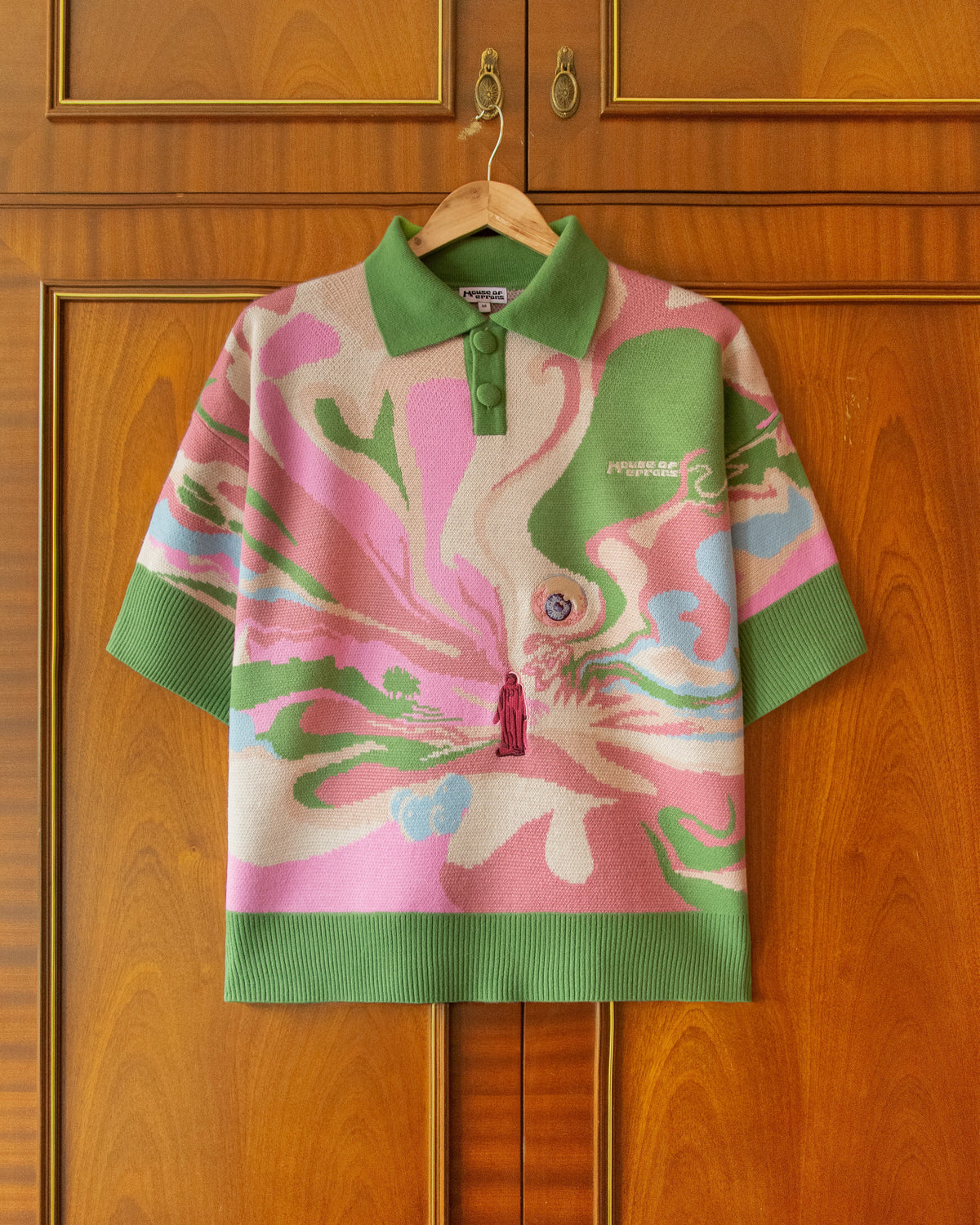 Man of the Dunes Polo - Multi