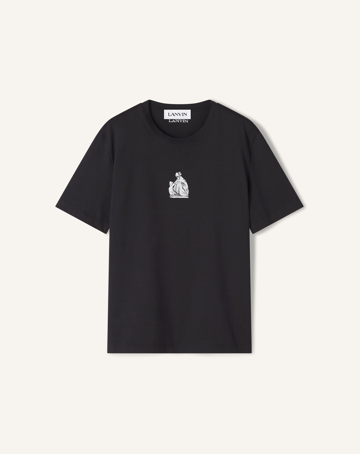Mother and Child T-Shirt - Black