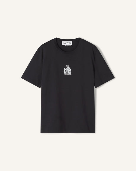 Mother and Child T-Shirt - Black