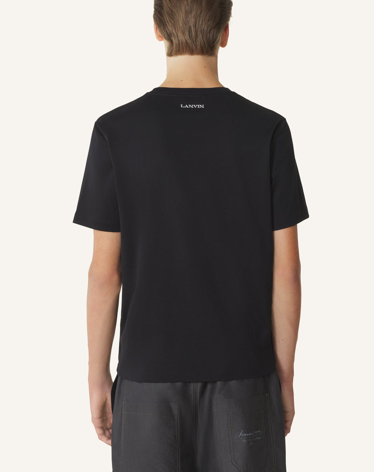 Mother and Child T-Shirt - Black