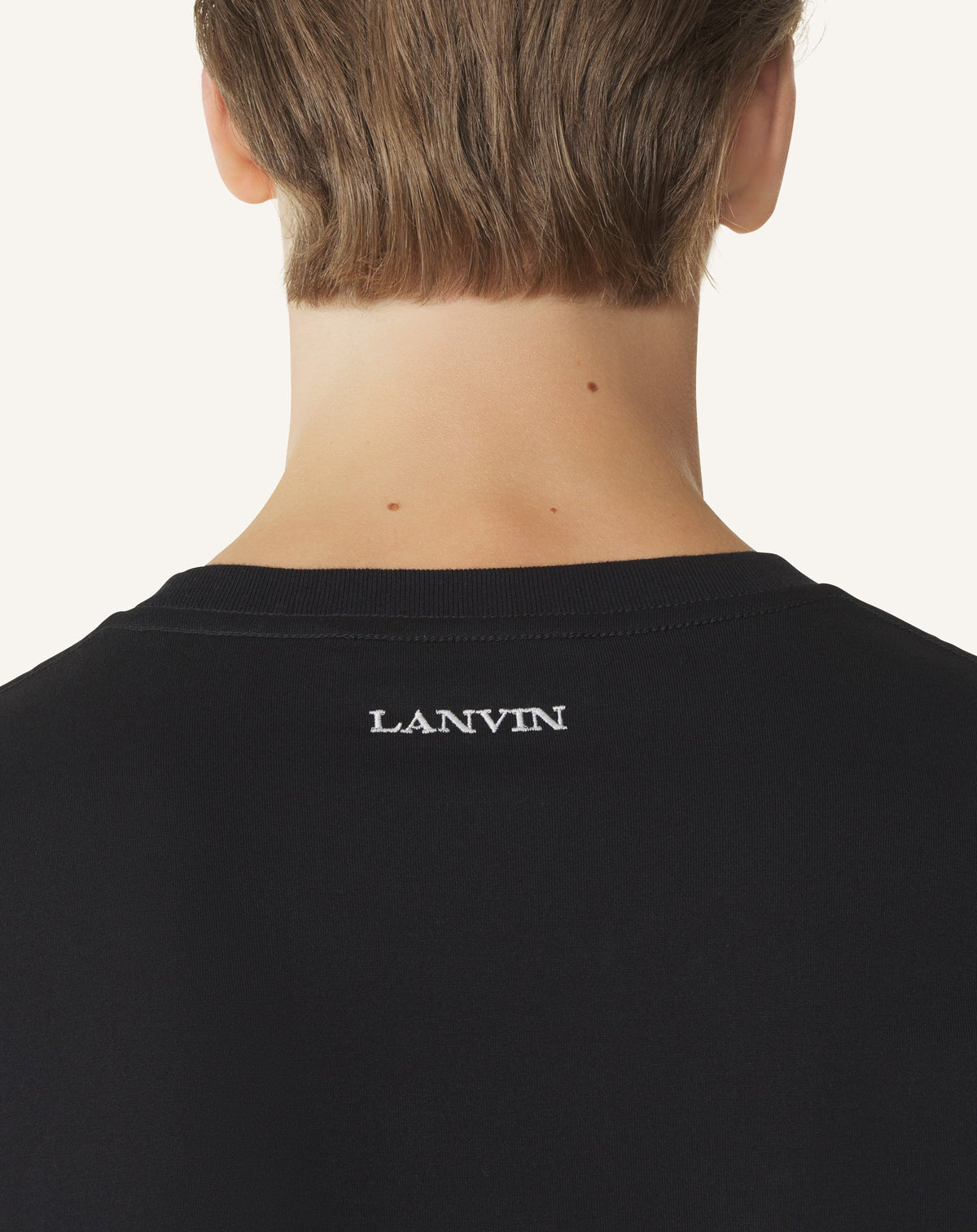Mother and Child T-Shirt - Black