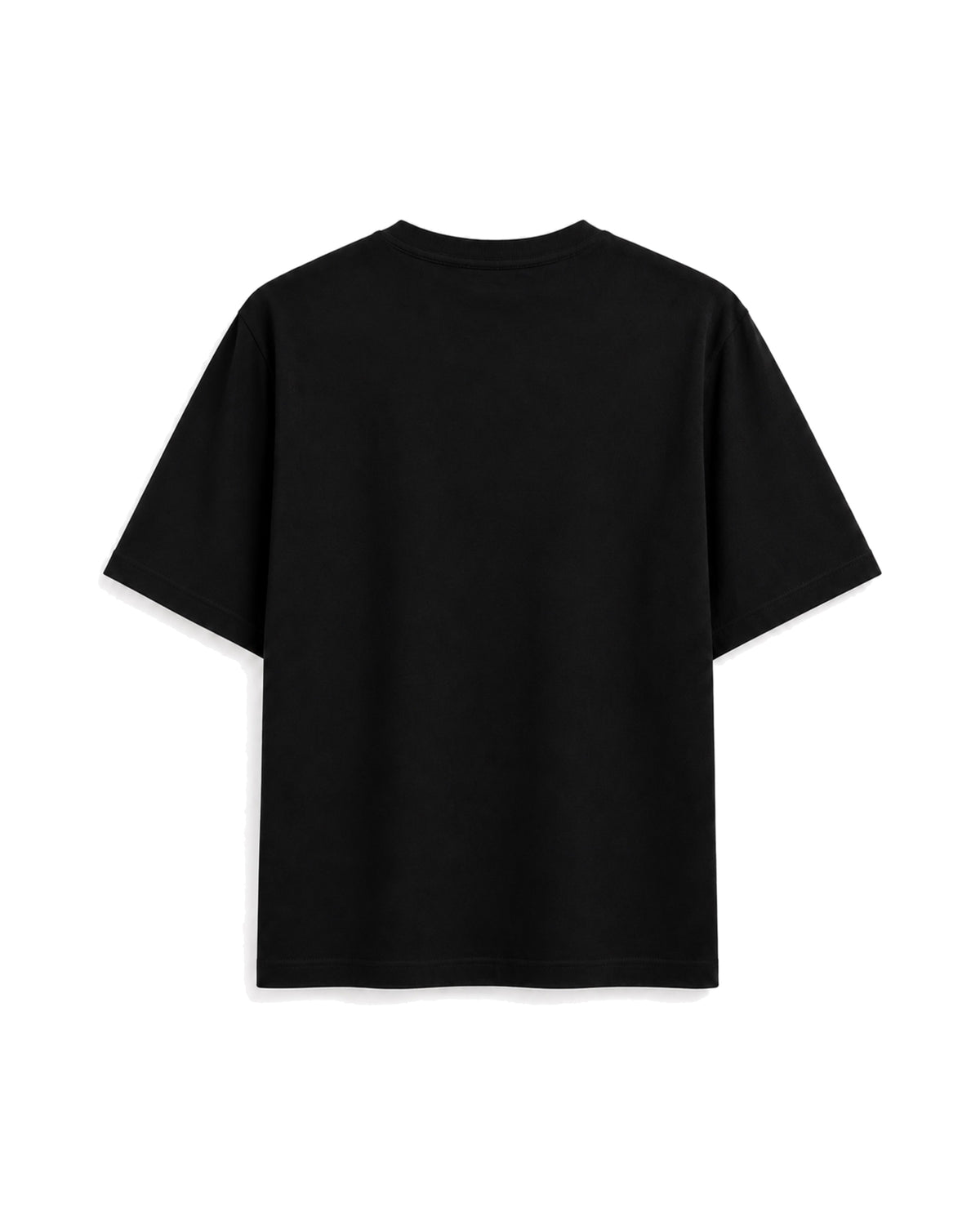 Official MrBeast Money T-shirt in black, flat lay, back