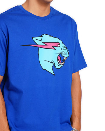 Mr Beast Neon Panther Tee