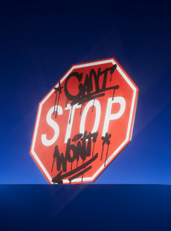 CAN'T STOP WONT STOP