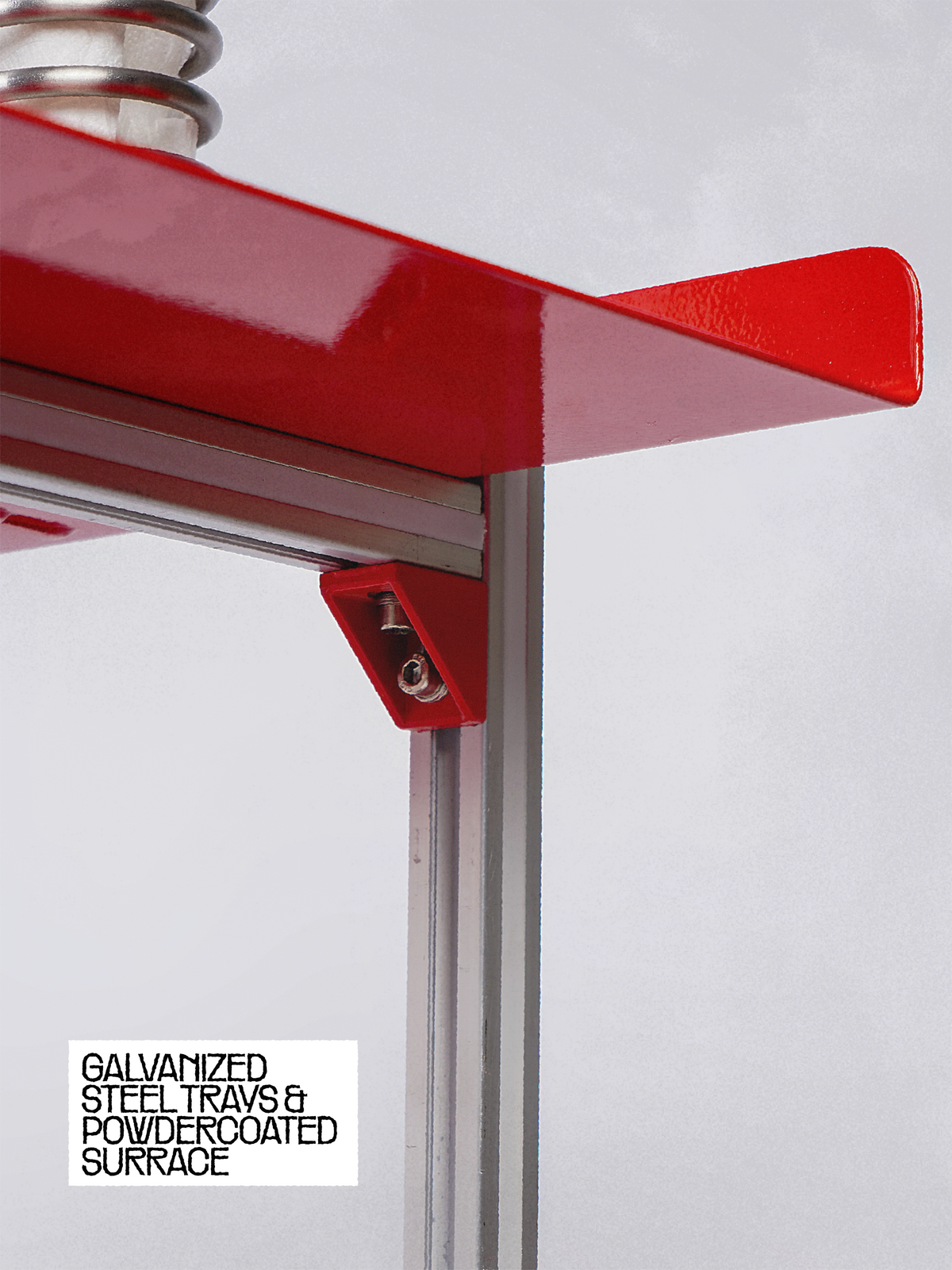 Extrusion Trolley in red by Notice