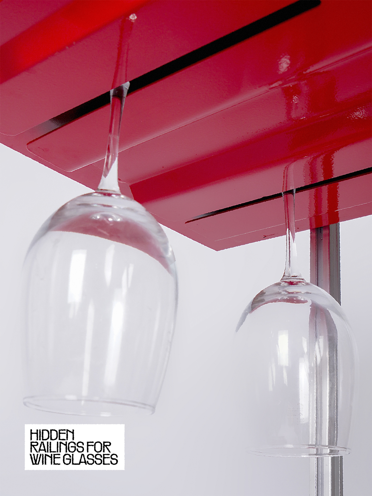 Extrusion Trolley in red by Notice