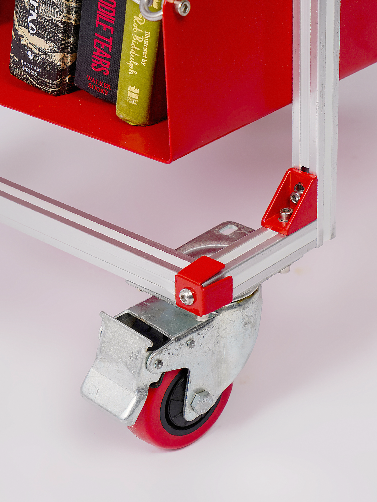 Extrusion Trolley in red by Notice