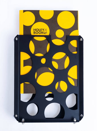 HOLEY BOOK - BLACK
