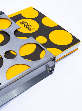 HOLEY BOOK - SILVER