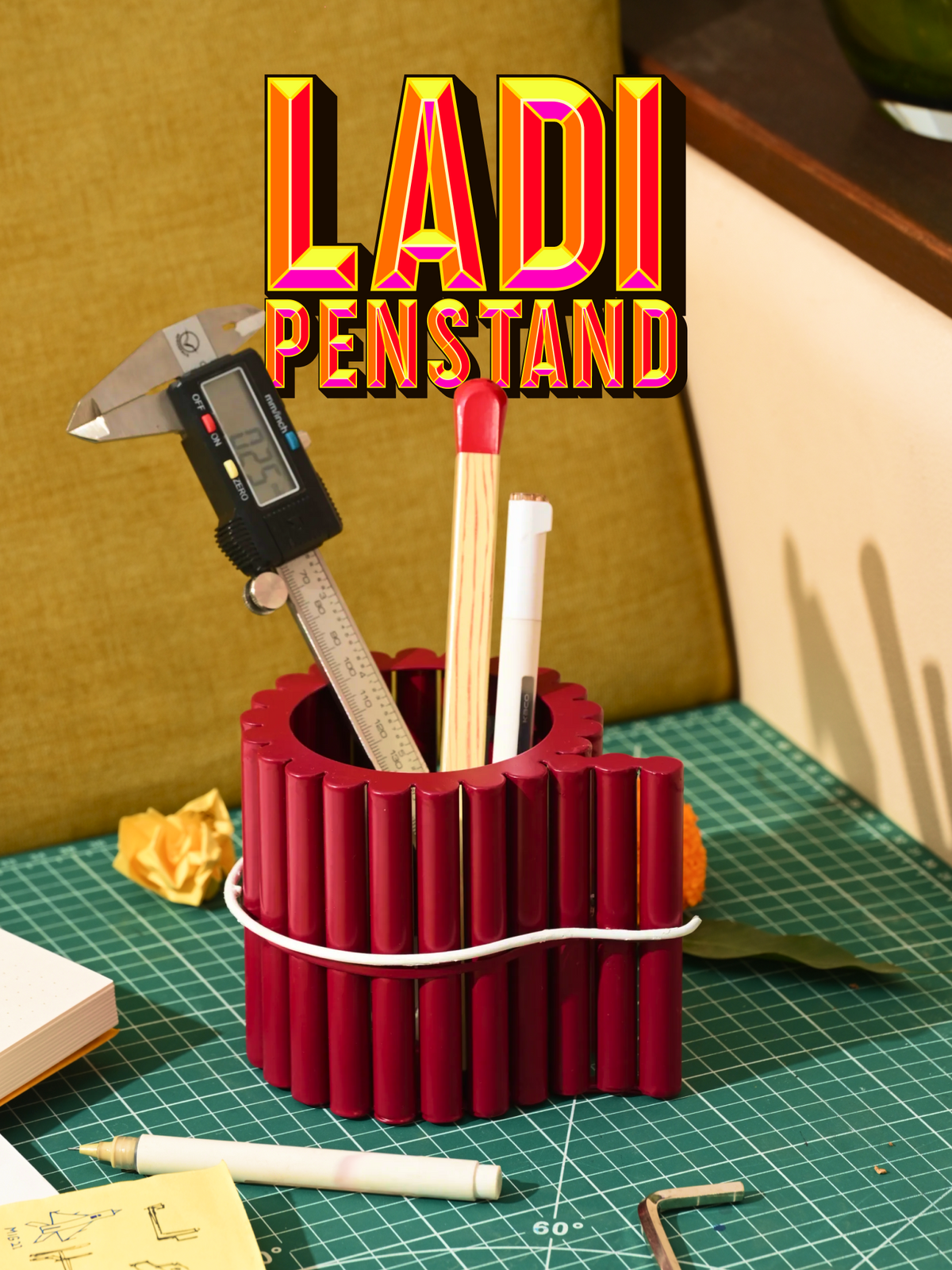 Ladi Pen Stand by Notice