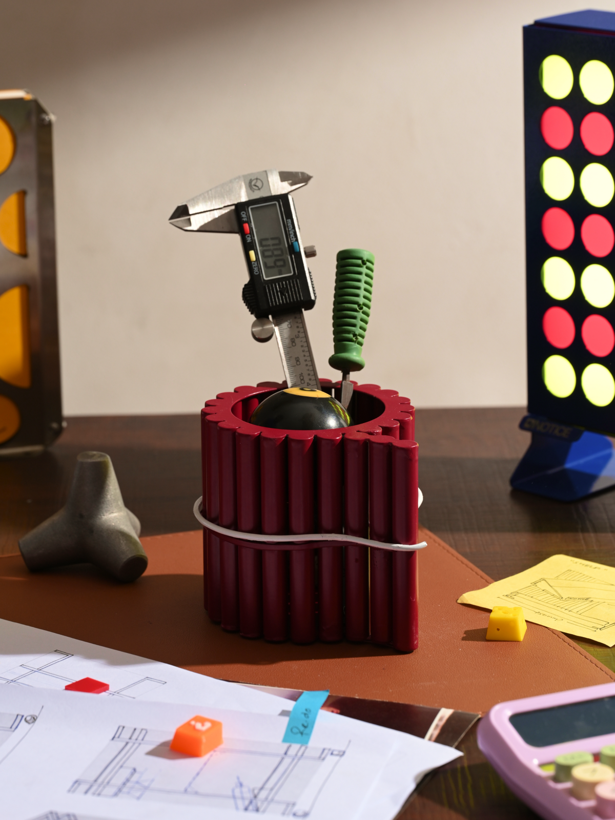 Ladi Pen Stand by Notice