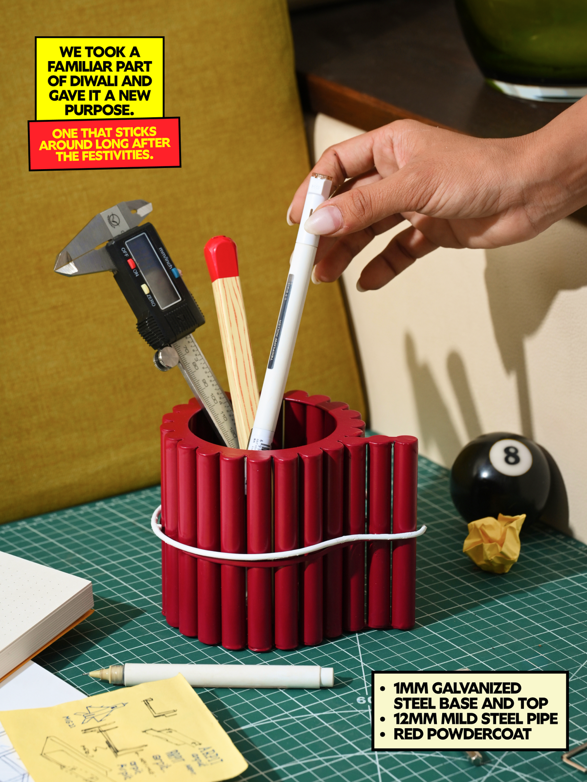 Ladi Pen Stand by Notice