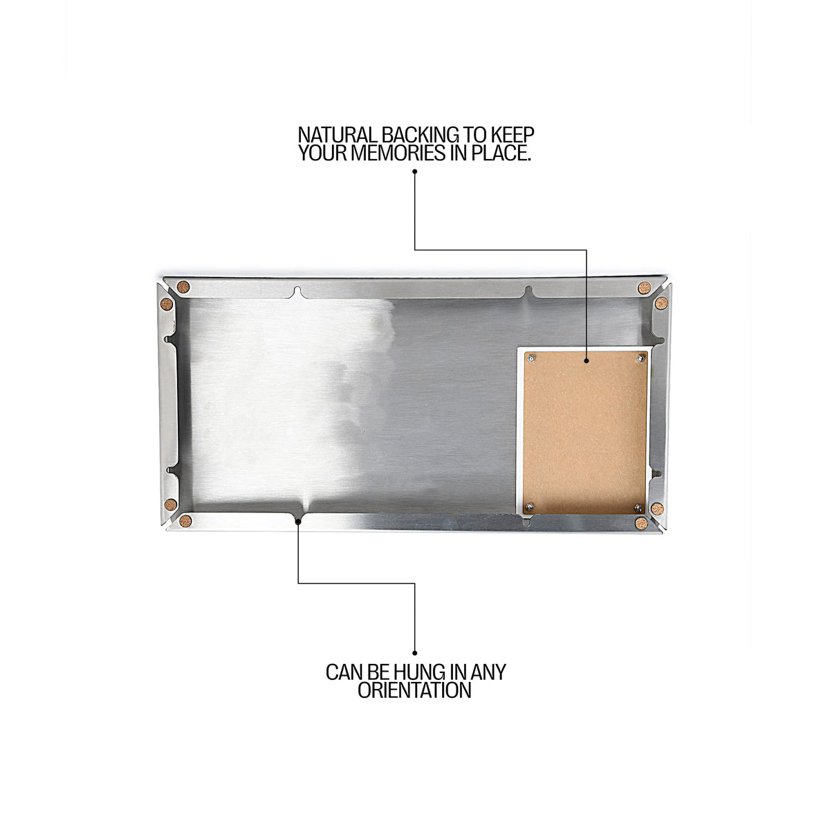 Magnetic Archival Frame rectangle by Notice