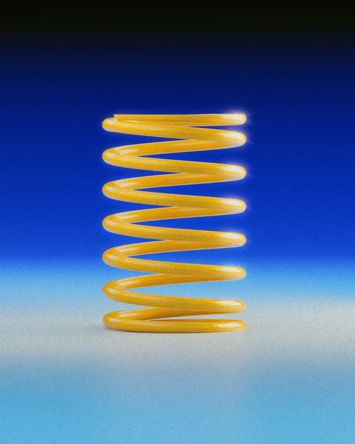 SPRING STAND - YELLOW