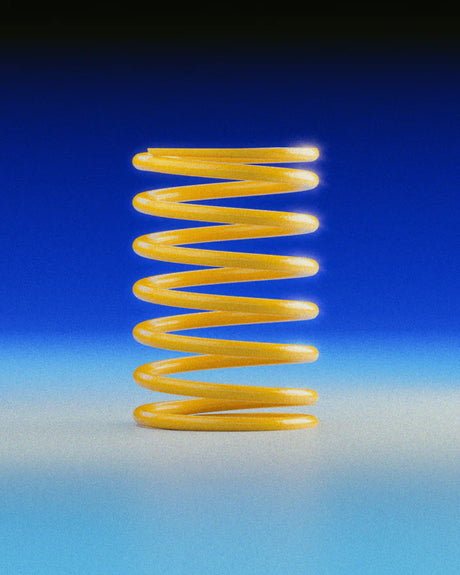 SPRING STAND - YELLOW