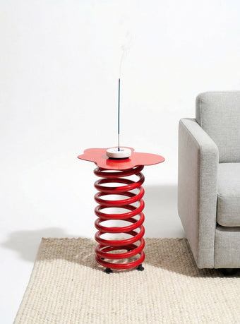 SPRING TABLE - RED