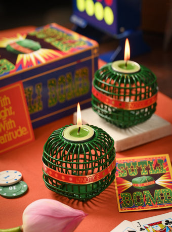 Sutli Candle Holder by Notice