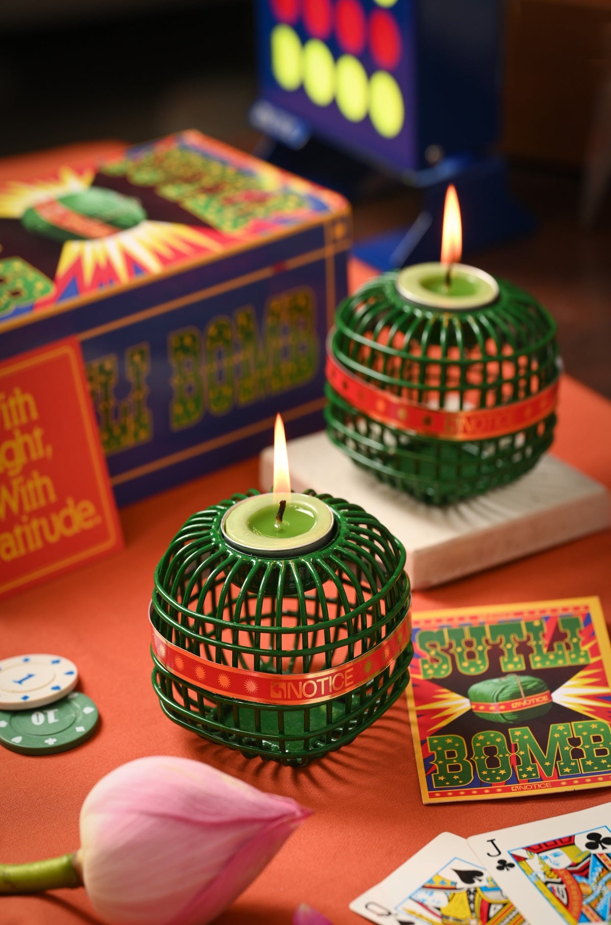 Sutli Candle Holder by Notice