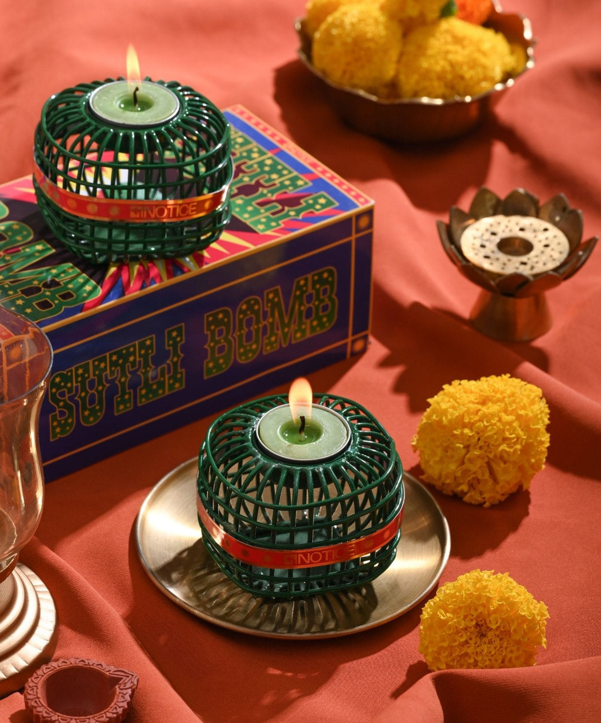 Sutli Candle Holder by Notice