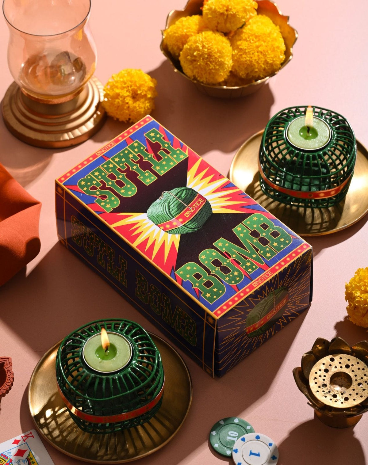 Sutli Candle Holder by Notice