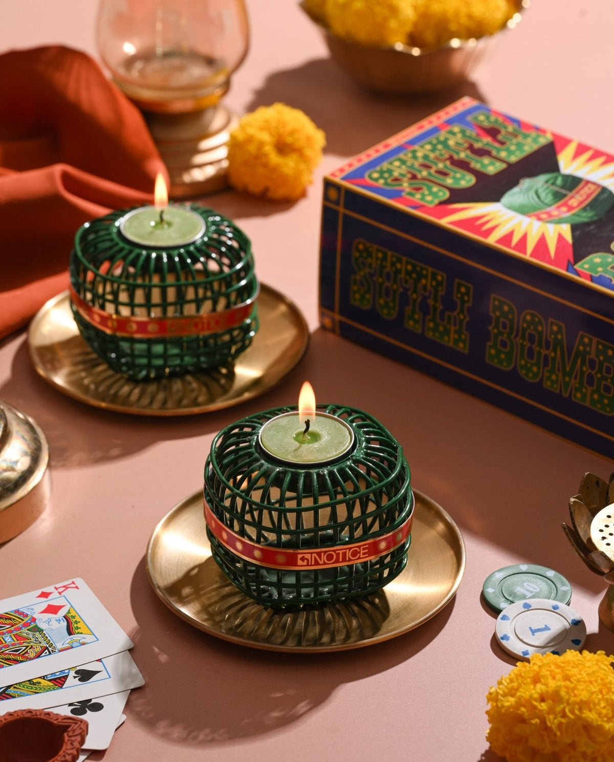 Sutli Candle Holder by Notice
