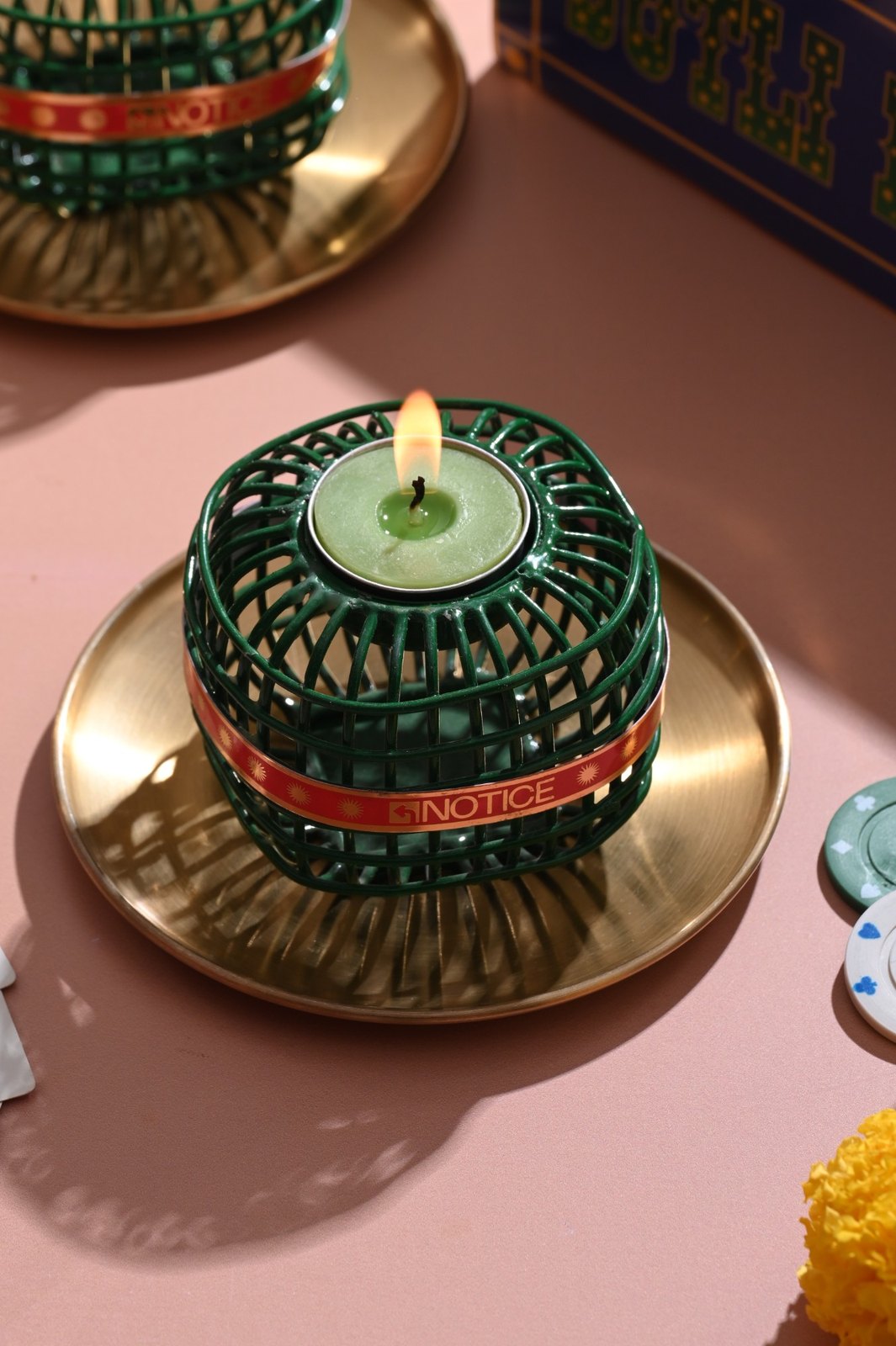 Sutli Candle Holder by Notice